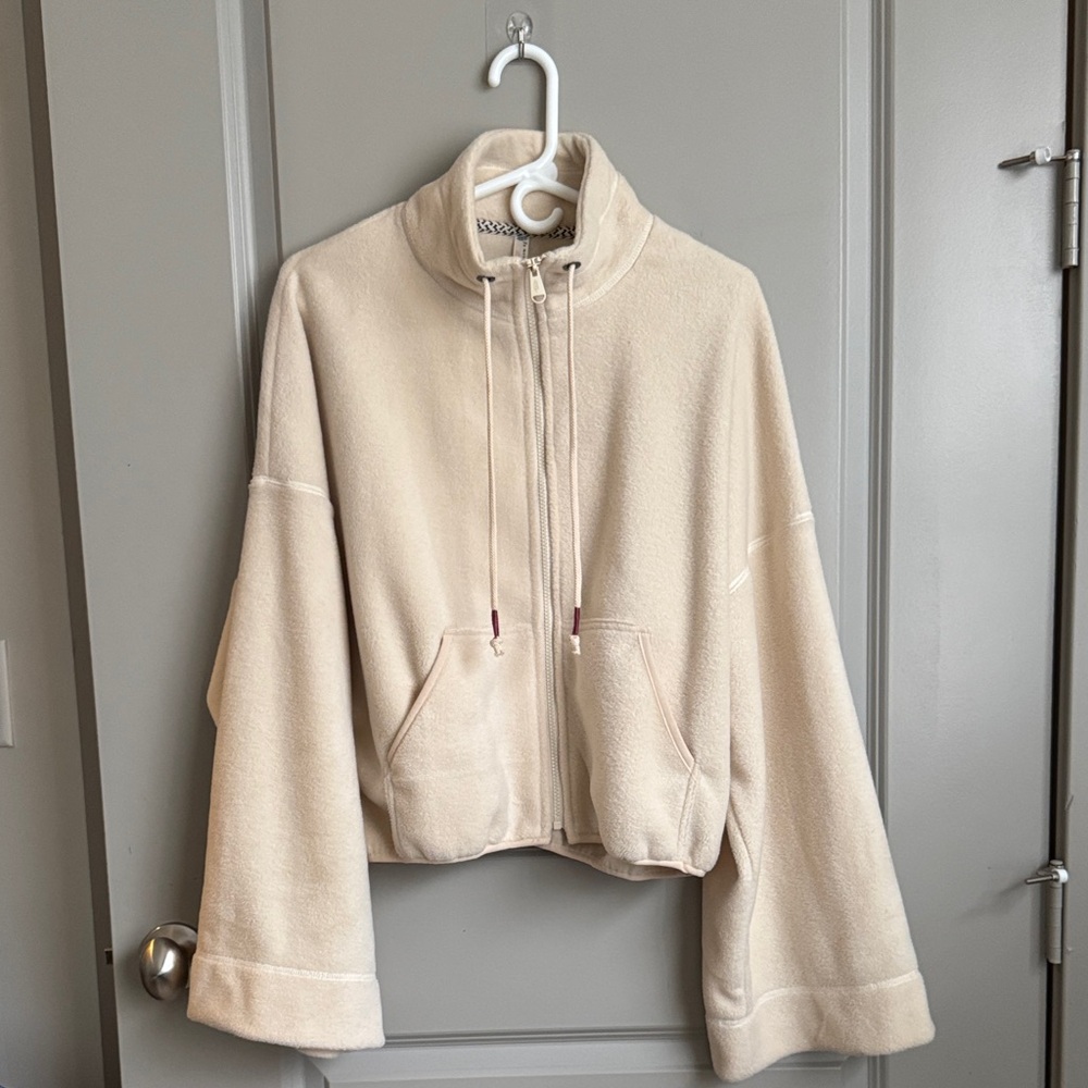 New Free People Climb High Fleece